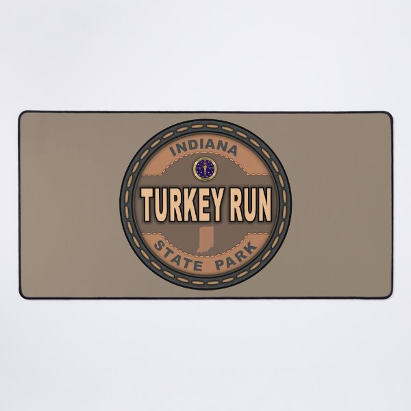 Item preview, Turkey Run State Park Indiana stitching effect designed and sold by studioss76.