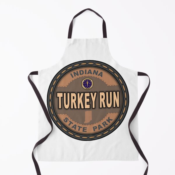 Item preview, Turkey Run State Park Indiana stitching effect designed and sold by studioss76.