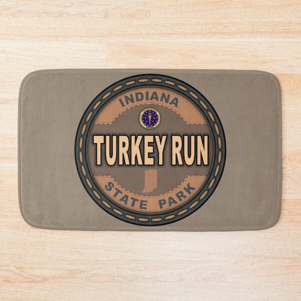 Item preview, Turkey Run State Park Indiana stitching effect designed and sold by studioss76.