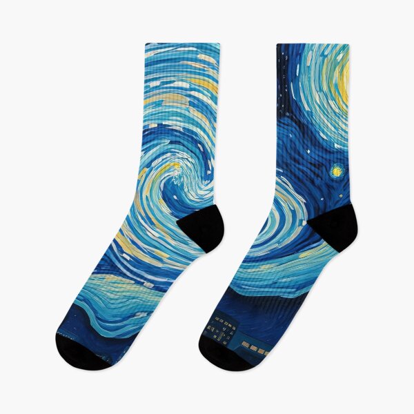 Item preview, Cosmic Spirals Over the City designed and sold by ArtComixHaven.
