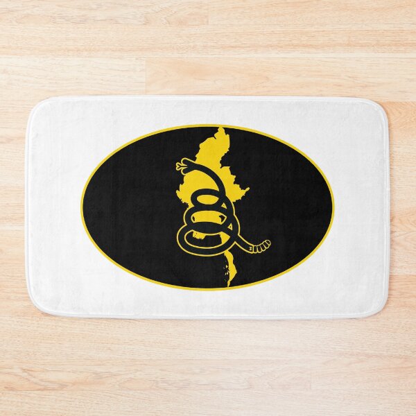 Item preview, MYANMAR - Freedom Is The Superpower - Modern Gadsden Snake Flag - Dont Tread On Me design designed and sold by pelagio.