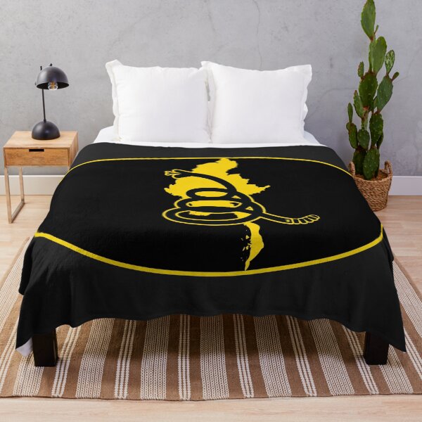 Item preview, MYANMAR - Freedom Is The Superpower - Modern Gadsden Snake Flag - Dont Tread On Me design designed and sold by pelagio.