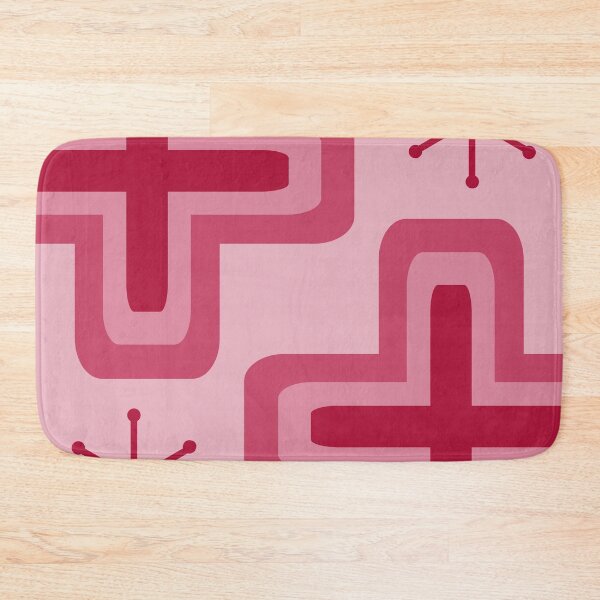 Item preview, Mid Century Modern Crosses Red designed and sold by thepixelgarden.