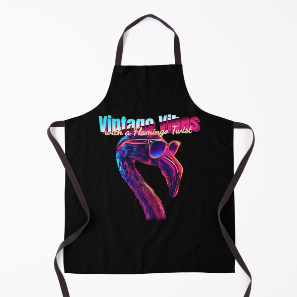 Item preview, Vintage Flamingo Vibes designed and sold by dcarinax.