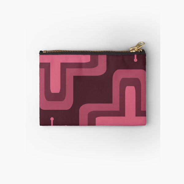 Item preview, Mid Century Modern Crosses Dark Red designed and sold by thepixelgarden.