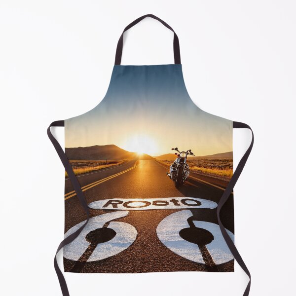 Item preview, a motorcycle on route 66 designed and sold by Karine Dupras.