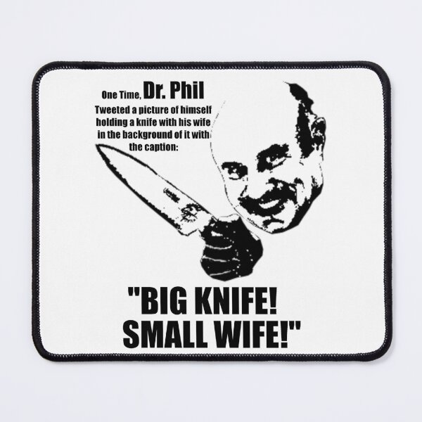 Item preview, Big Knife Small Wife designed and sold by itstailtime.