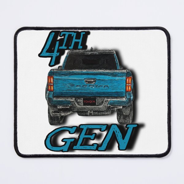 Item preview, 2024 Tacoma Art designed and sold by Gpocius19.