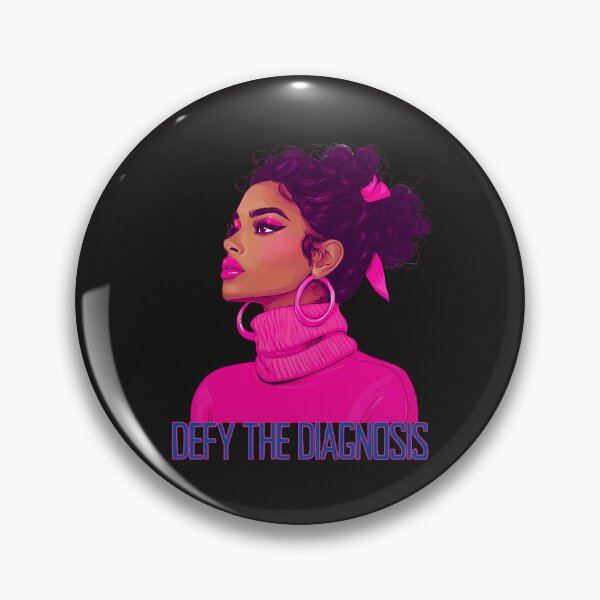 Item preview, Defy the Diagnosis: Hope, Resilience, and Strength in the Battle Against Breast Cancer designed and sold by elynne9.