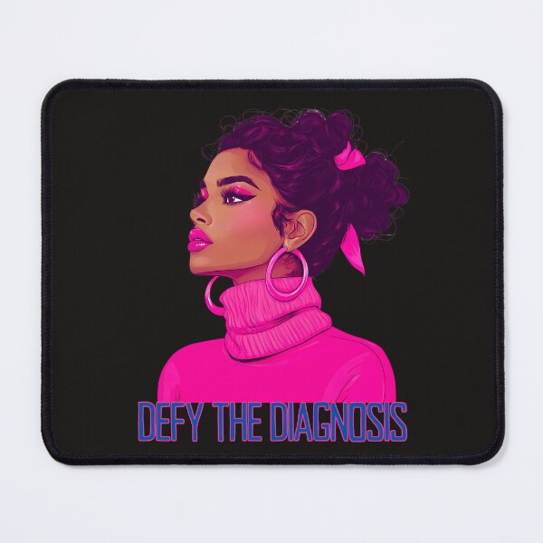 Item preview, Defy the Diagnosis: Hope, Resilience, and Strength in the Battle Against Breast Cancer designed and sold by elynne9.