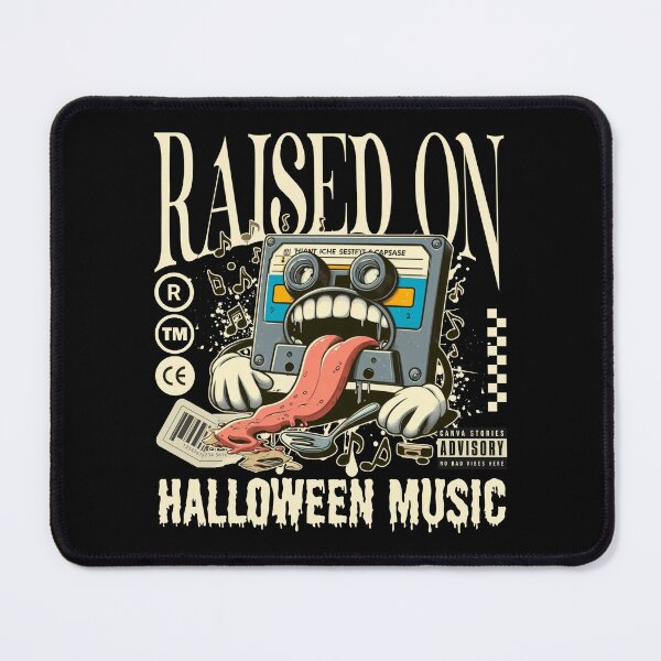 Item preview, Raised on Halloween music designed and sold by Peerless-Prime.