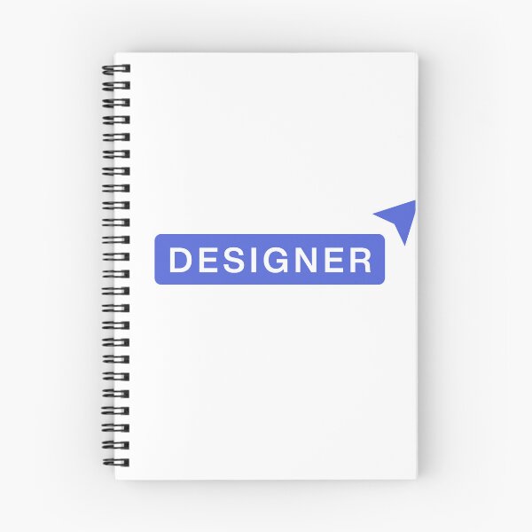 Item preview, designer (blue) - UX Designer | Product Designer | UI Designer Stickers designed and sold by PoshPixel.