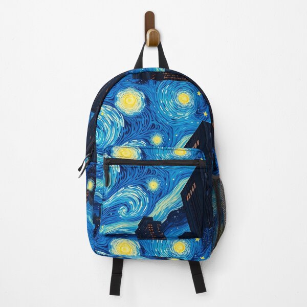 Item preview, Urban Stars Beneath a Swirling Sky designed and sold by ArtComixHaven.