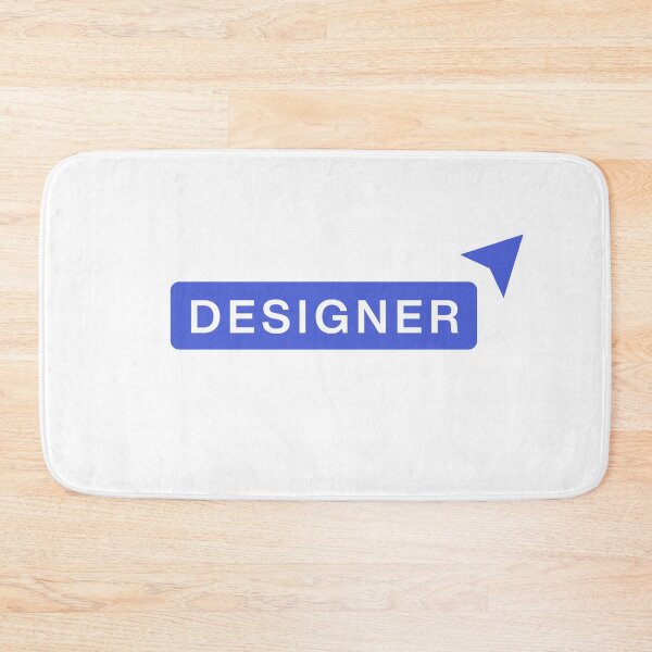 Item preview, designer (blue) - UX Designer | Product Designer | UI Designer Stickers designed and sold by PoshPixel.