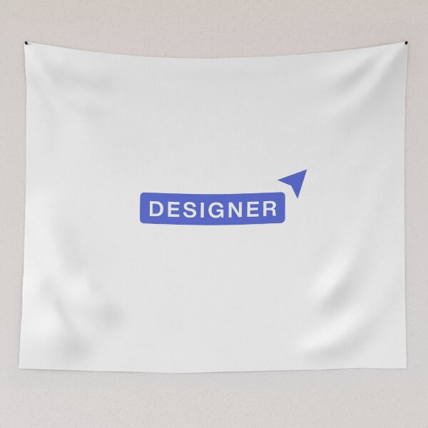 Item preview, designer (blue) - UX Designer | Product Designer | UI Designer Stickers designed and sold by PoshPixel.
