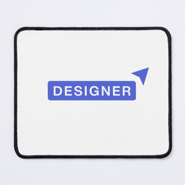 Item preview, designer (blue) - UX Designer | Product Designer | UI Designer Stickers designed and sold by PoshPixel.