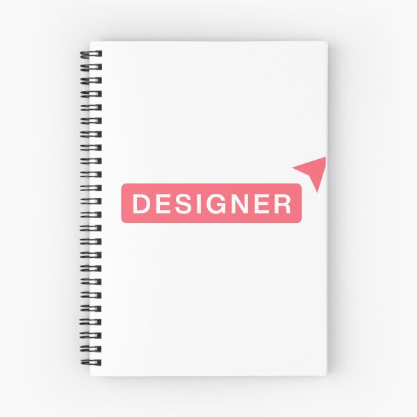 Item preview, designer (red) - UX Designer | Product Designer | UI Designer Stickers designed and sold by PoshPixel.