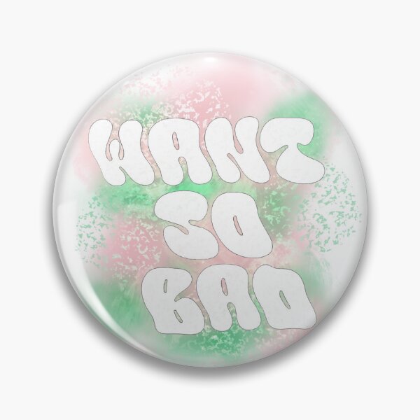 Item preview, Want So Bad Minsung Stray Kids Pink and Green designed and sold by STAYPHORIA.