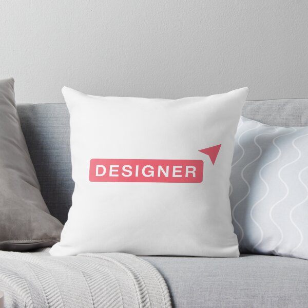 Item preview, designer (red) - UX Designer | Product Designer | UI Designer Stickers designed and sold by PoshPixel.
