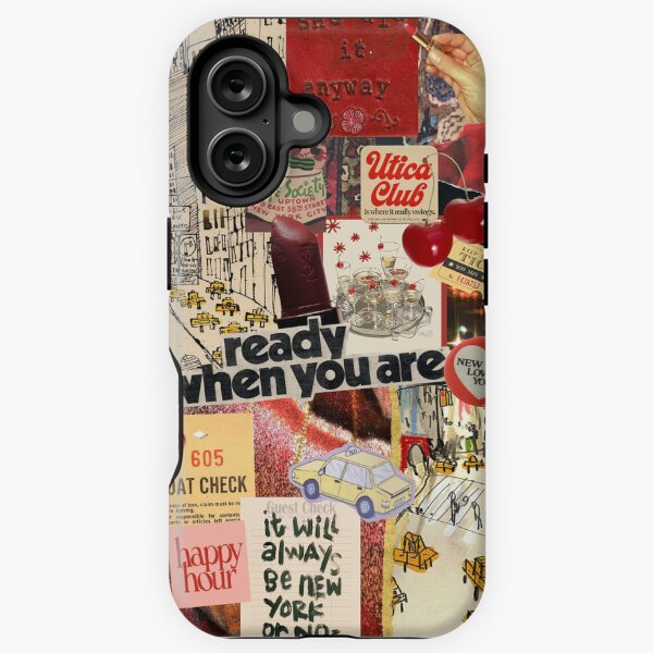 Item preview, New York City Collage designed and sold by Gigi Larsen Creative.