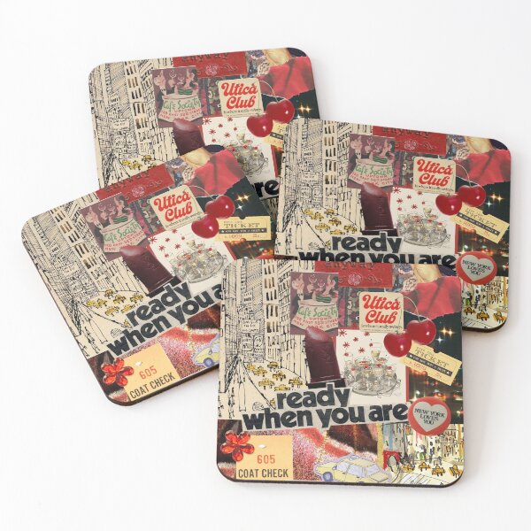 Item preview, New York City Collage designed and sold by Gigi Larsen Creative.