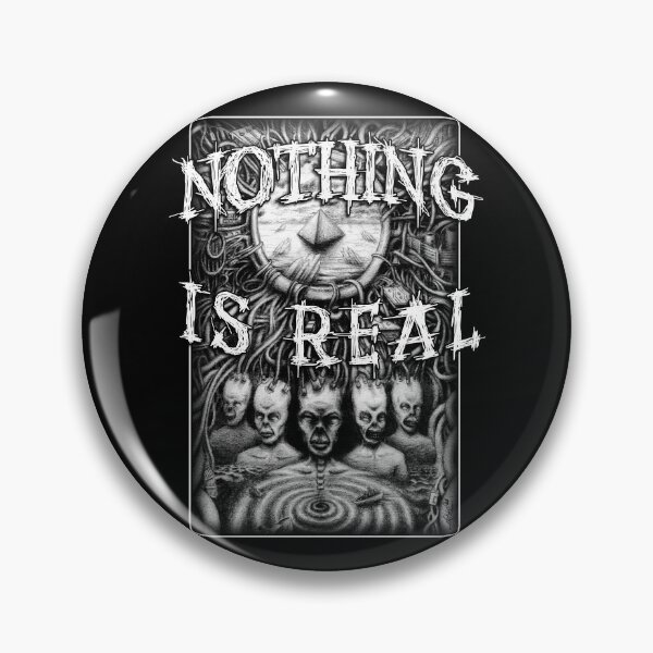 Item preview, Nothing Is Real (v.1) designed and sold by ArtbyNestor.