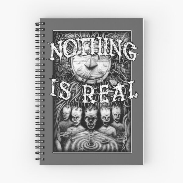 Item preview, Nothing Is Real (v.1) designed and sold by ArtbyNestor.
