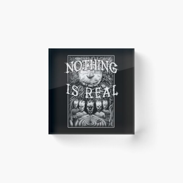 Item preview, Nothing Is Real (v.1) designed and sold by ArtbyNestor.