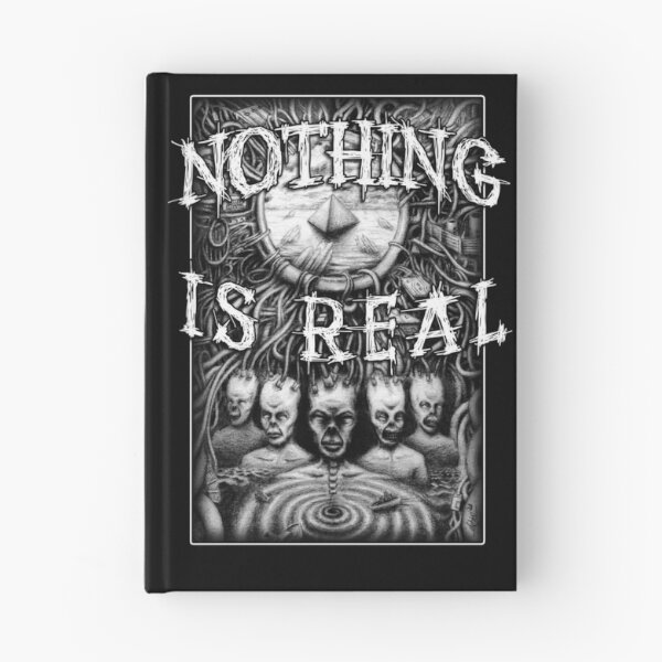 Item preview, Nothing Is Real (v.1) designed and sold by ArtbyNestor.