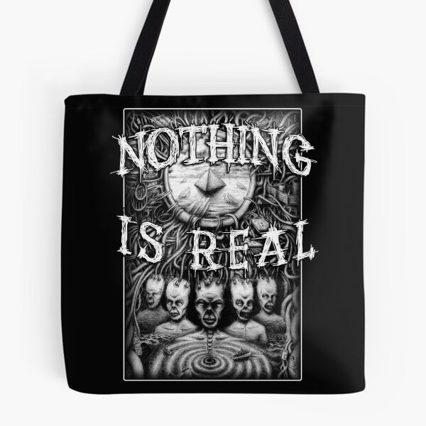 Item preview, Nothing Is Real (v.1) designed and sold by ArtbyNestor.