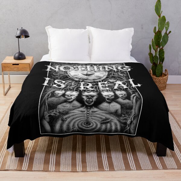 Item preview, Nothing Is Real (v.1) designed and sold by ArtbyNestor.