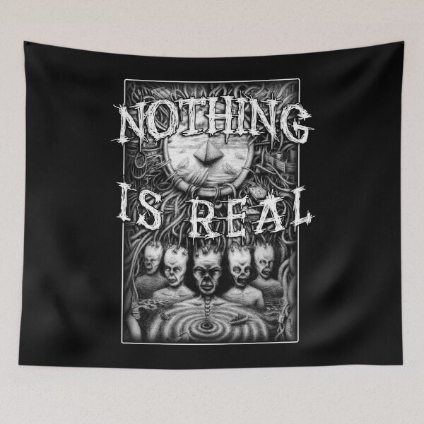 Item preview, Nothing Is Real (v.1) designed and sold by ArtbyNestor.