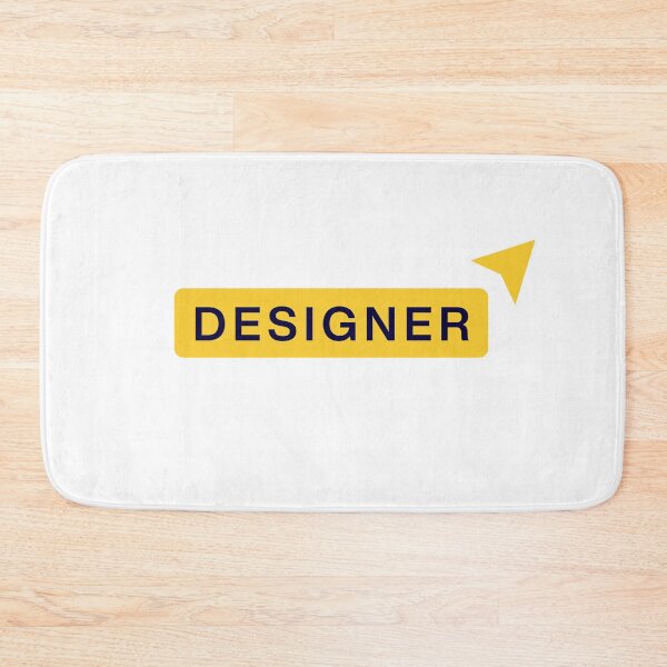 Item preview, designer (yellow) - UX Designer | Product Designer | UI Designer Stickers designed and sold by PoshPixel.