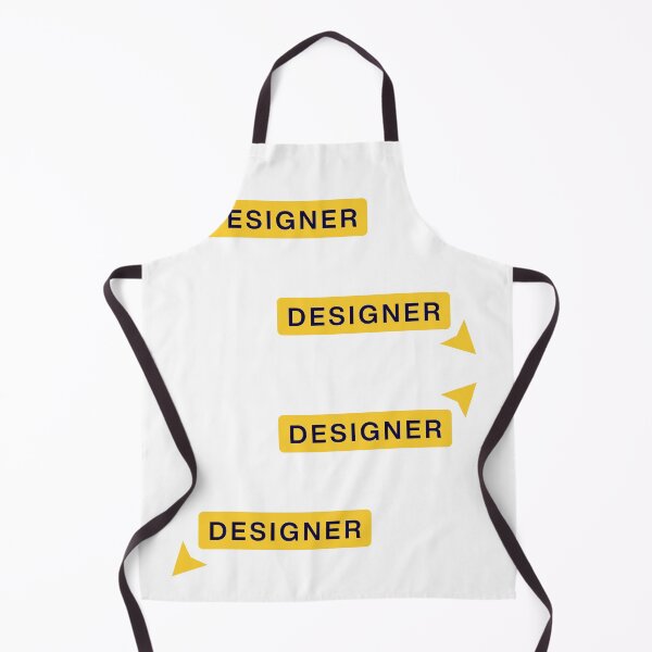 Item preview, 4 pack designer (yellow) - UX Designer | Product Designer | UI Designer Stickers designed and sold by PoshPixel.