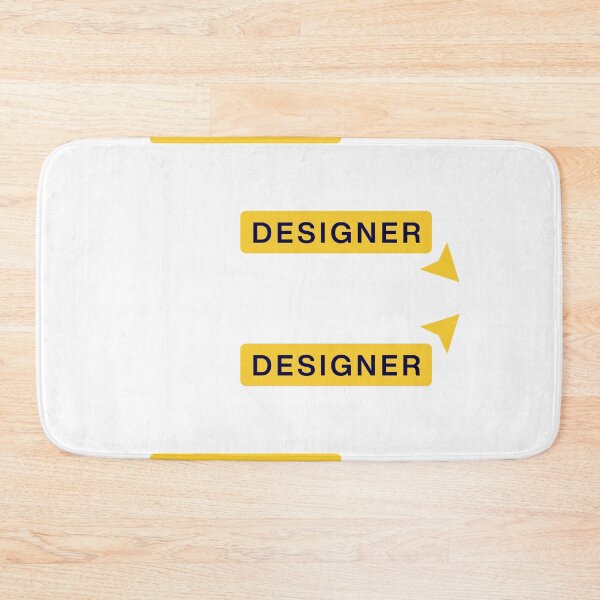 Item preview, 4 pack designer (yellow) - UX Designer | Product Designer | UI Designer Stickers designed and sold by PoshPixel.