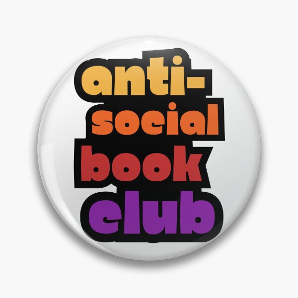 Item preview, Anti-Social Book Club designed and sold by Foul-MouthedCo.