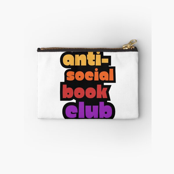 Item preview, Anti-Social Book Club designed and sold by Foul-MouthedCo.