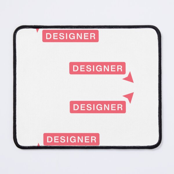 Item preview, 4 pack designer (red) - UX Designer | Product Designer | UI Designer Stickers designed and sold by PoshPixel.