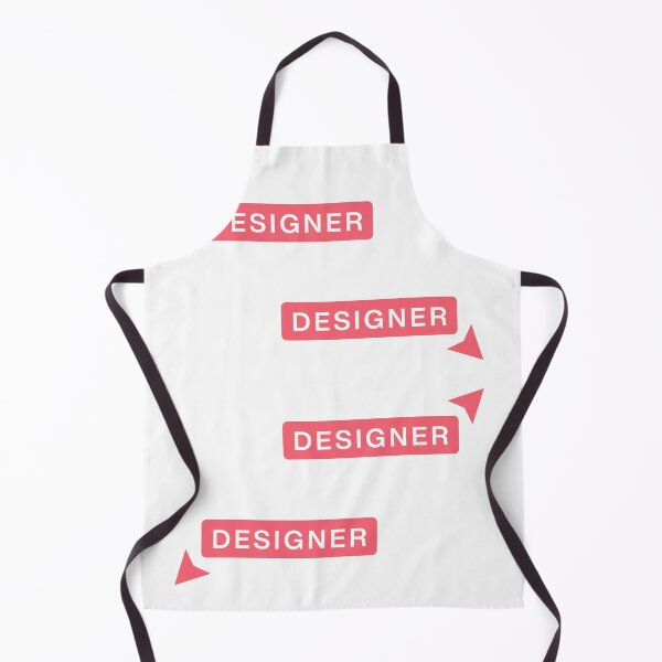 Item preview, 4 pack designer (red) - UX Designer | Product Designer | UI Designer Stickers designed and sold by PoshPixel.