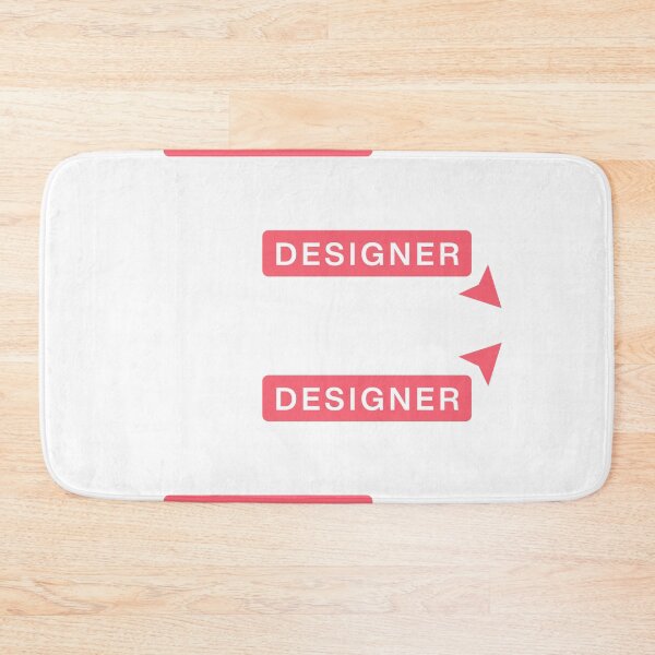 Item preview, 4 pack designer (red) - UX Designer | Product Designer | UI Designer Stickers designed and sold by PoshPixel.
