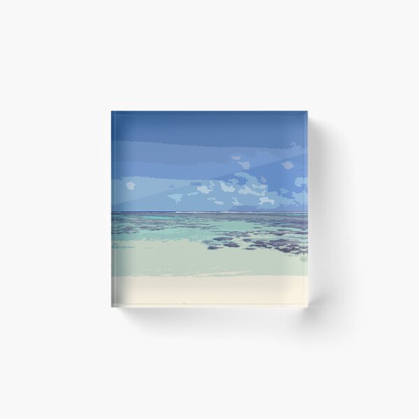 Item preview, Rarotonga Seascape designed and sold by Sbomber73.