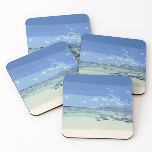 Item preview, Rarotonga Seascape designed and sold by Sbomber73.