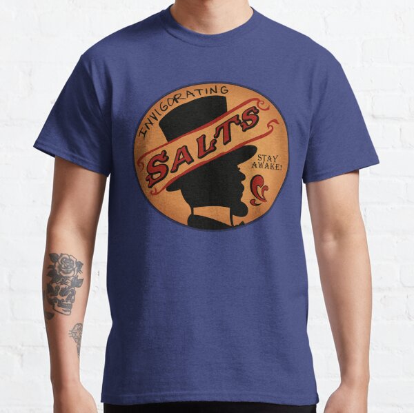 InVIGORating Salts Logo - Bioshock Infinite Classic T-Shirt