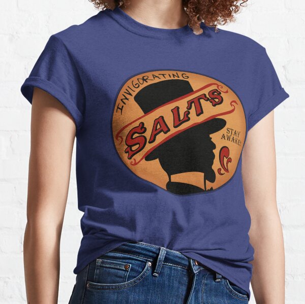 InVIGORating Salts Logo - Bioshock Infinite Classic T-Shirt