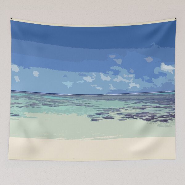 Item preview, Rarotonga Seascape designed and sold by Sbomber73.