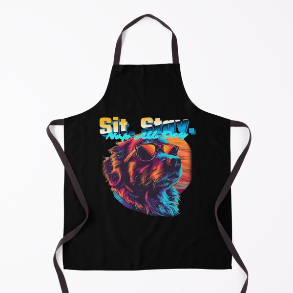 Item preview, Retro Dog Vibes designed and sold by dcarinax.