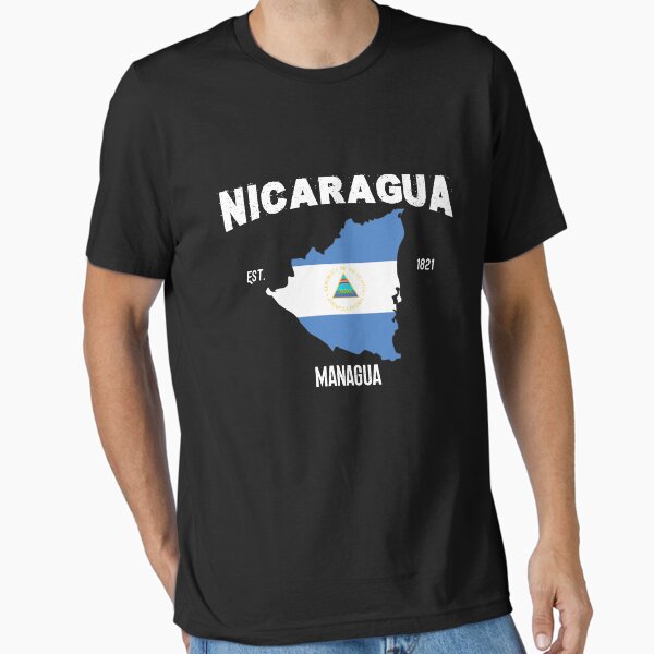 Item preview, Nicaragua Flag, Nicaragua Map, Nica National Day designed and sold by Flags &  Maps.