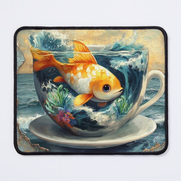Item preview, Just Keep Swimming designed and sold by Claudia Bartoli-McKinney.