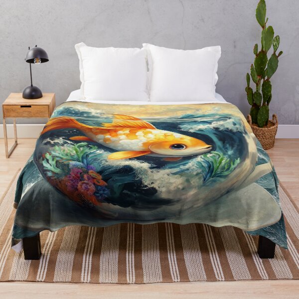 Item preview, Just Keep Swimming designed and sold by Claudia Bartoli-McKinney.