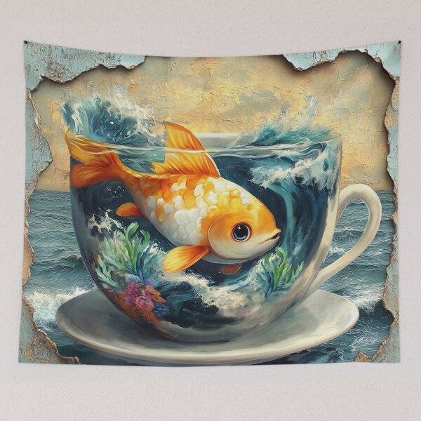 Item preview, Just Keep Swimming designed and sold by Claudia Bartoli-McKinney.